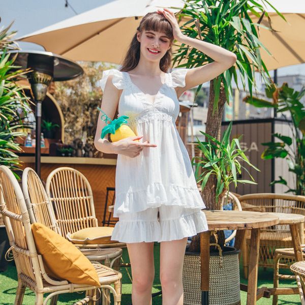 summer nightgown sleepwear pajamas nightclothes women female deep v-neck loose sweet style elegant ladies home clothing, Black;red
summer nightgown sleepwear pajamas nightclothes women female deep v-neck loose sweet style elegant ladies home clothing, Black;red
