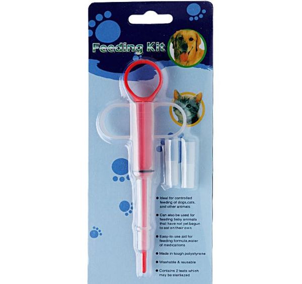 hight quality pet dog portable medicine deworming tablet control stick anti-choking anti-leak household all-purpose pet two-head feeder 
hight quality pet dog portable medicine deworming tablet control stick anti-choking anti-leak household all-purpose pet two-head feeder
