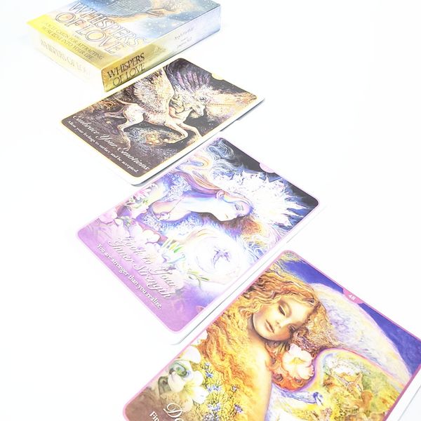 more funny whispers of love oracle cards divination fate tarot deck board game 50 cards/sets english language tarot card
more funny whispers of love oracle cards divination fate tarot deck board game 50 cards/sets english language tarot card
