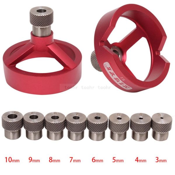 woodworking hole drill punch 90 degree drill guide bit hole puncher locator jig hinged opener wood working diy tool
woodworking hole drill punch 90 degree drill guide bit hole puncher locator jig hinged opener wood working diy tool