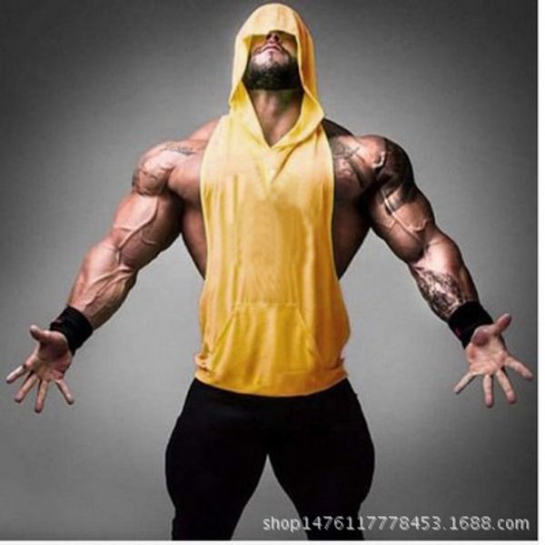 deep aerobics solid color bodybuilding even hat waistcoat back heart people oriented male summer bring hat gym vest waistcoat, White;black
deep aerobics solid color bodybuilding even hat waistcoat back heart people oriented male summer bring hat gym vest waistcoat, White;black