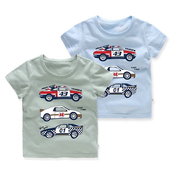 2018 korean-style childrenswear cartoon children summer short sleeve t-shirt childrenswear a generation of fat alibaba childrens, White
2018 korean-style childrenswear cartoon children summer short sleeve t-shirt childrenswear a generation of fat alibaba childrens, White