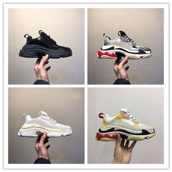 2019 paris 17fw triple-s multi low old dad sports sneaker leisure mens womens black triple s platform combination women designer casual sho
2019 paris 17fw triple-s multi low old dad sports sneaker leisure mens womens black triple s platform combination women designer casual sho