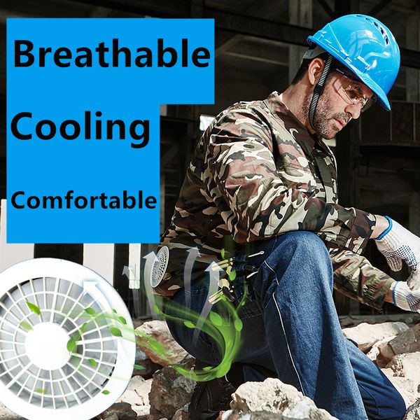 fan cooling clothes jacket air conditioning outdoor high temperature working fishing hunting cooling sun protection clothing, Blue;black
fan cooling clothes jacket air conditioning outdoor high temperature working fishing hunting cooling sun protection clothing, Blue;black