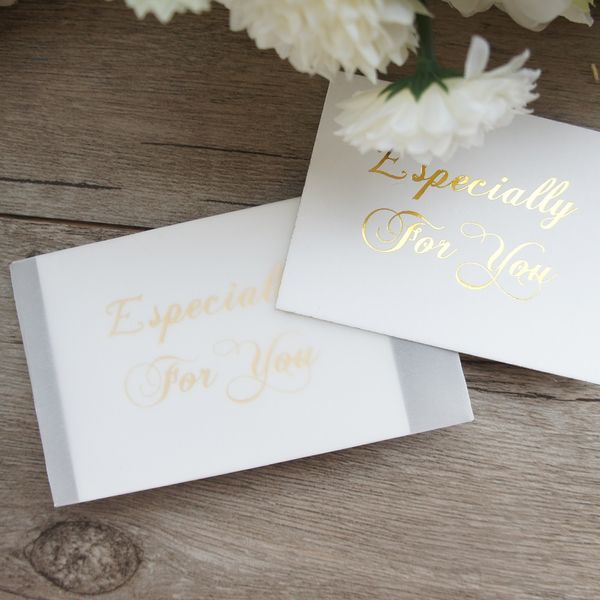 multi-use 25pcs mini especially for you card gold with transparent white envelope scrapbooking party invitation diy gift card
multi-use 25pcs mini especially for you card gold with transparent white envelope scrapbooking party invitation diy gift card