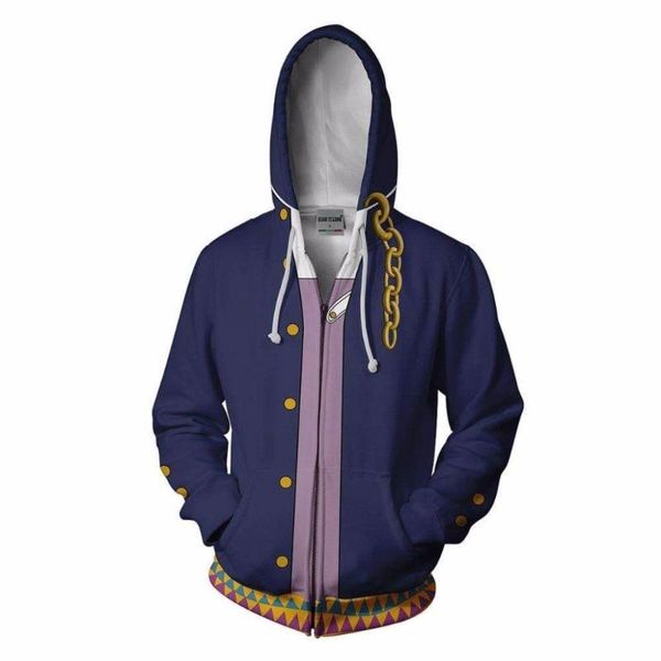 2018 new men hooded and zipper hooded jogotakuji 3d printed hoodies workout casual zipper hoodie hip hop, Black
2018 new men hooded and zipper hooded jogotakuji 3d printed hoodies workout casual zipper hoodie hip hop, Black