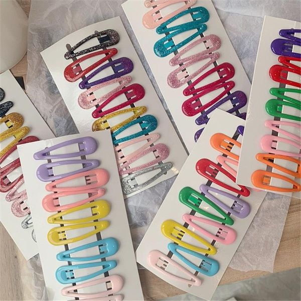 10 pcs/set snap metal hair clips solid color hair barrettes pin bobby pins for children women girls headwear accessories, Slivery;white
10 pcs/set snap metal hair clips solid color hair barrettes pin bobby pins for children women girls headwear accessories, Slivery;white