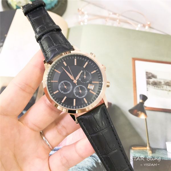 fashion man leather watch luxury male wristwatch auto date black/brown leather man watches japan movement drop shipping, Slivery;brown
fashion man leather watch luxury male wristwatch auto date black/brown leather man watches japan movement drop shipping, Slivery;brown