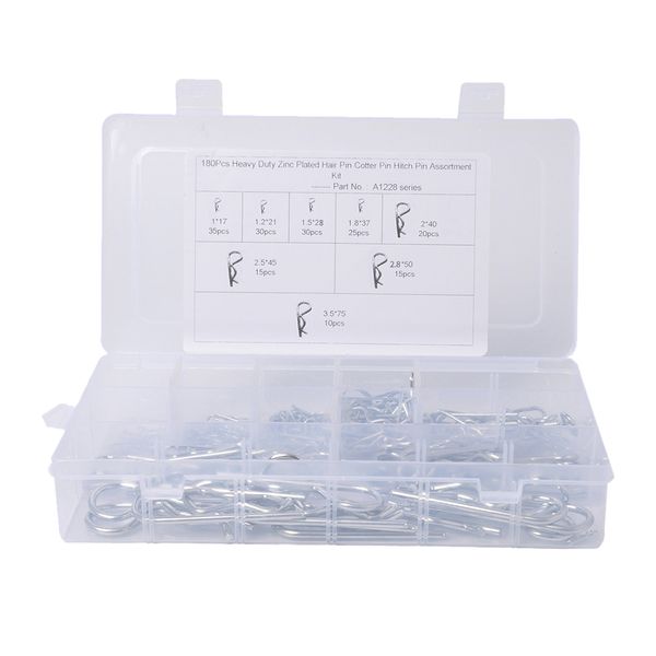 180x r pin механическая сцепка волос тракторного клип ассортимент kit case set коттер
180x r pin механическая сцепка волос тракторного клип ассортимент kit case set коттер