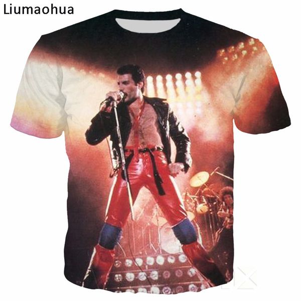 summer new style 3d print fashion rock band queen t shirt bohemian rhapsody t shirt, White;black
summer new style 3d print fashion rock band queen t shirt bohemian rhapsody t shirt, White;black