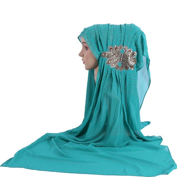 21 colors muslim women headscarf applique beading head scarf all match soft chiffon women scarf turban hijab
21 colors muslim women headscarf applique beading head scarf all match soft chiffon women scarf turban hijab