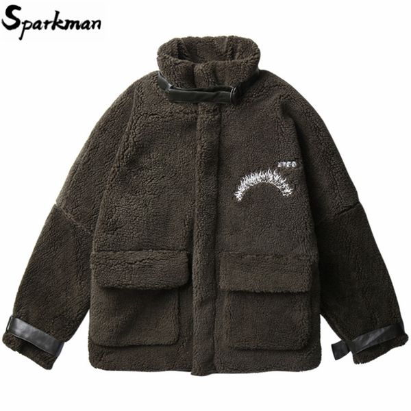 2019 hip hop jacket parka fleece winter streetwear men windbreaker harajuku fleece jacket coat thick warm outwear oversize green, Black
2019 hip hop jacket parka fleece winter streetwear men windbreaker harajuku fleece jacket coat thick warm outwear oversize green, Black