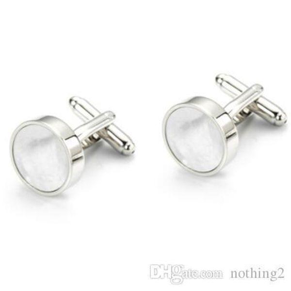 luxury designer jewelry cuff links fritillaria cuff natural shell french cloth for wedding circle cuff fashion of shipping, Silver
luxury designer jewelry cuff links fritillaria cuff natural shell french cloth for wedding circle cuff fashion of shipping, Silver