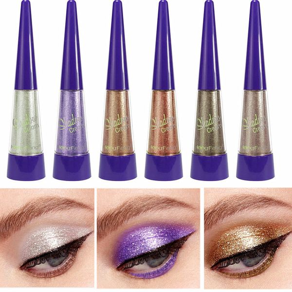 new metallic shiny smoky eyeshadow makeup waterproof glitter liquid eye shadow beauty eyeshadow makeup
new metallic shiny smoky eyeshadow makeup waterproof glitter liquid eye shadow beauty eyeshadow makeup