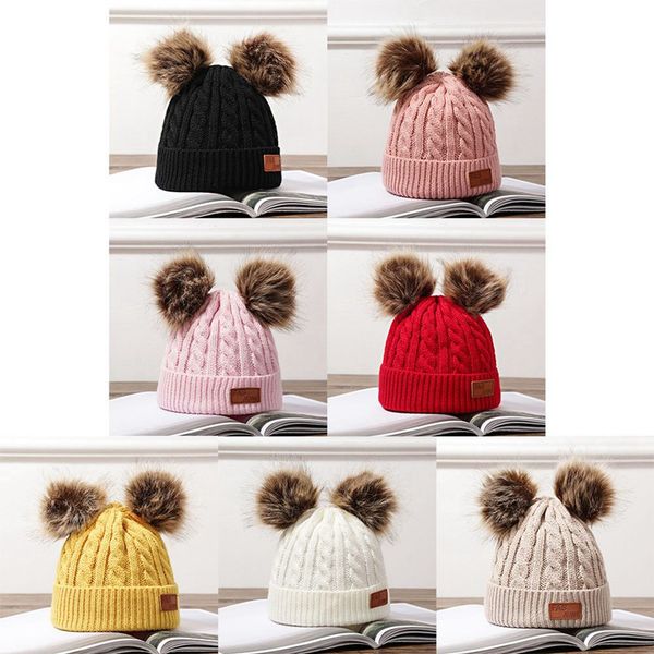 мальчики вскользь сплошной цвет девушки earmuffs hat дети детские hat помпон зима дети вязаные симпатичные шапочки для девочек, Yellow
мальчики вскользь сплошной цвет девушки earmuffs hat дети детские hat помпон зима дети вязаные симпатичные шапочки для девочек, Yellow