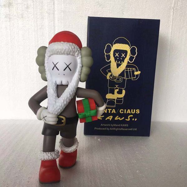 kaws санта модные куклы фигура клауса офиса украшения дома 28см / 16 дюймов с коробкой цвета винила защиты окружающей среды куклы originalfa
kaws санта модные куклы фигура клауса офиса украшения дома 28см / 16 дюймов с коробкой цвета винила защиты окружающей среды куклы originalfa