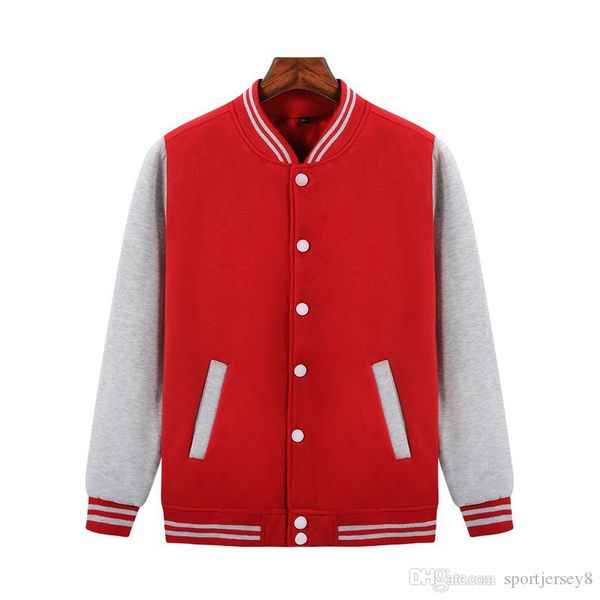 2019 comfortable autumn and winter youth men and women red/greybutton cotton baseball uniform jh-020-037, Black
2019 comfortable autumn and winter youth men and women red/greybutton cotton baseball uniform jh-020-037, Black