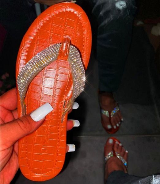 women summer flats plus size shoes woman outdoor flip thong bling durable slippers sandalias mujer sapato feminino n161, Black
women summer flats plus size shoes woman outdoor flip thong bling durable slippers sandalias mujer sapato feminino n161, Black