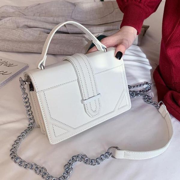 elegant female square tote bag 2020 fashion new pu leather women's handbag chain shoulder messenger bag
elegant female square tote bag 2020 fashion new pu leather women's handbag chain shoulder messenger bag