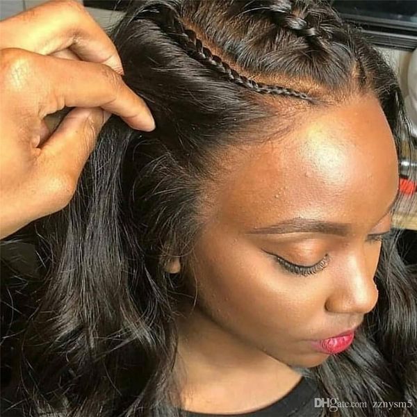 360 кружева фронтальной парик объемной волны человеческих волос парики бразильского remy фронт шнурок парики отбеленных сучки pre щипковая б, Black
360 кружева фронтальной парик объемной волны человеческих волос парики бразильского remy фронт шнурок парики отбеленных сучки pre щипковая б, Black