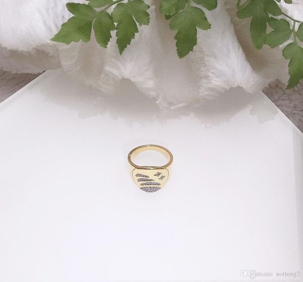 2019 luxury gold galaxy ring female tide personality index ring simple atmosphere jewelry generous fashion gift for women, Silver
2019 luxury gold galaxy ring female tide personality index ring simple atmosphere jewelry generous fashion gift for women, Silver