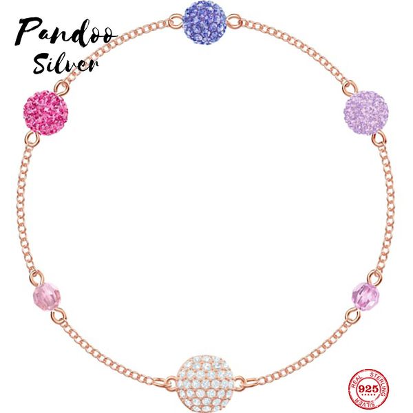 pandoo fashion charm pure 925 silver original 1:1 copy, invisible magnetic buckle colorful bracelet female luxury jewelry gifts, Golden;silver
pandoo fashion charm pure 925 silver original 1:1 copy, invisible magnetic buckle colorful bracelet female luxury jewelry gifts, Golden;silver