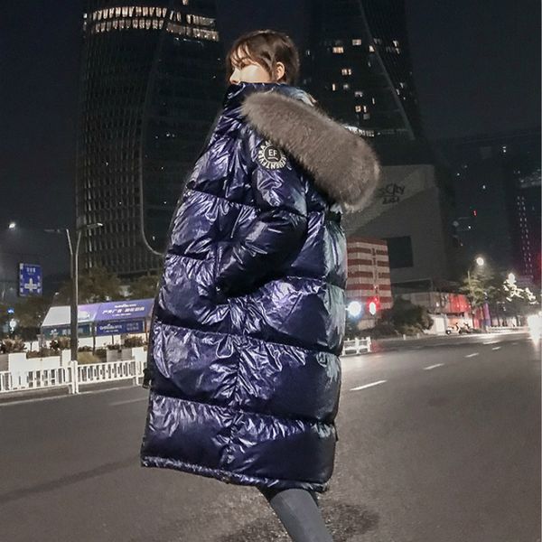 ayunsue winter coat women korean white duck down jacket women big fur collar down coat puffer jacket warm parka abrigos yy1429, Black
ayunsue winter coat women korean white duck down jacket women big fur collar down coat puffer jacket warm parka abrigos yy1429, Black