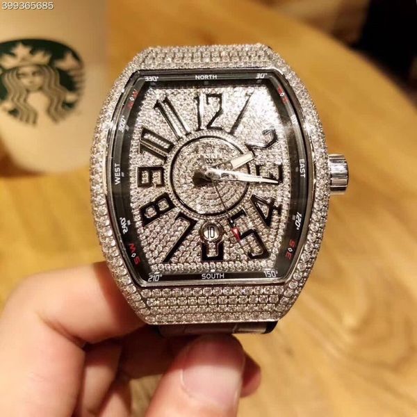 luxury watches imported from japan mechanical movement italian leather watchband folding original buckle business luxury watches, Slivery;brown
luxury watches imported from japan mechanical movement italian leather watchband folding original buckle business luxury watches, Slivery;brown