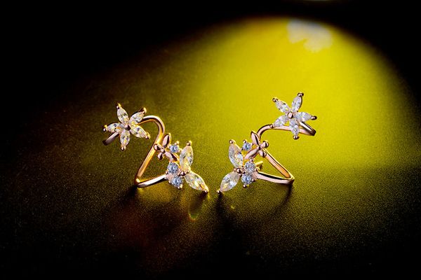 earrings butterflies flowers earrings japanese and korean simple temperament sweet a girls hair substitute, Golden;silver
earrings butterflies flowers earrings japanese and korean simple temperament sweet a girls hair substitute, Golden;silver