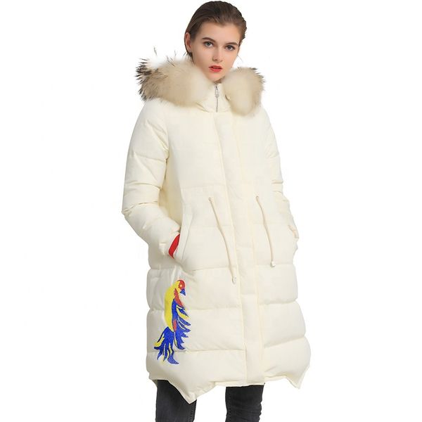 odm куртка женщин с капюшоном ветрозащитный стеганый puffer long white вниз пальто женские пуховики продажа, Black
odm куртка женщин с капюшоном ветрозащитный стеганый puffer long white вниз пальто женские пуховики продажа, Black