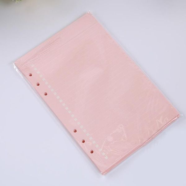 classic 6 holes multicolor inner notebook delicate diary core binder refilling portable, Purple;pink
classic 6 holes multicolor inner notebook delicate diary core binder refilling portable, Purple;pink