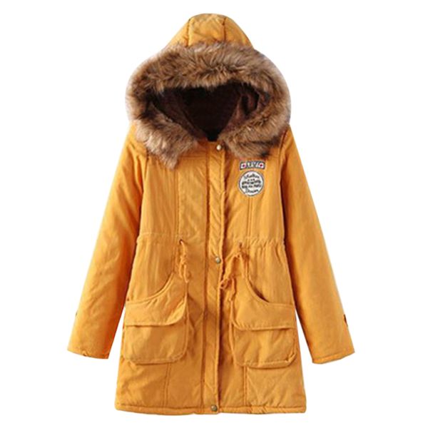 2019 parka women jacket women winter coat warm hooded parka female jacket long coat parkas 16 colour, Black
2019 parka women jacket women winter coat warm hooded parka female jacket long coat parkas 16 colour, Black