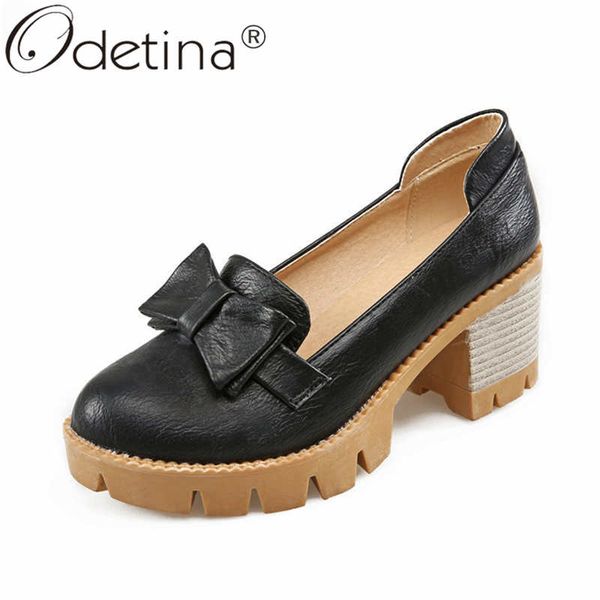 odetina women fashion block stacked high heel bow elegant party shoes ladies platform sewing round toe slip on new casual shoes, Black
odetina women fashion block stacked high heel bow elegant party shoes ladies platform sewing round toe slip on new casual shoes, Black