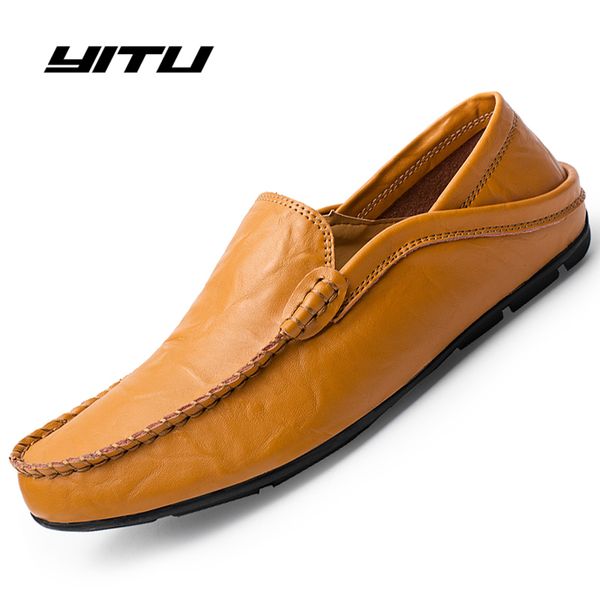 split cow leather men's casual shoes mens loafers flats breathable slip on black driving shoes plus size 38-45 
split cow leather men's casual shoes mens loafers flats breathable slip on black driving shoes plus size 38-45