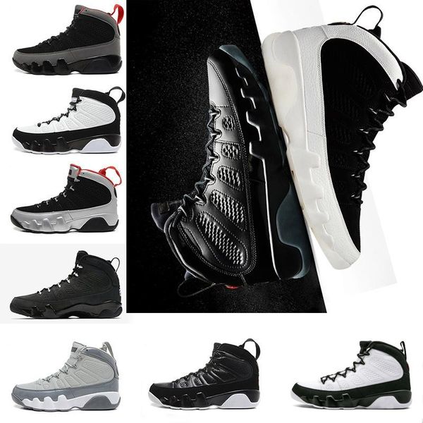 9 9s men basketball shoes Bred LA Mop Melo Anthracite Black white the spirit Cool Grey PE mens sports Sneakers trainers designer 7-13
9 9s men basketball shoes Bred LA Mop Melo Anthracite Black white the spirit Cool Grey PE mens sports Sneakers trainers designer 7-13