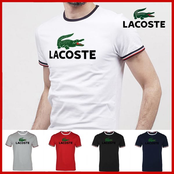 2019new summer t-shirt high-end fashion t-shirt short sleeve round collar monogrammed casual men's clothing m--xxl, White;black
2019new summer t-shirt high-end fashion t-shirt short sleeve round collar monogrammed casual men's clothing m--xxl, White;black