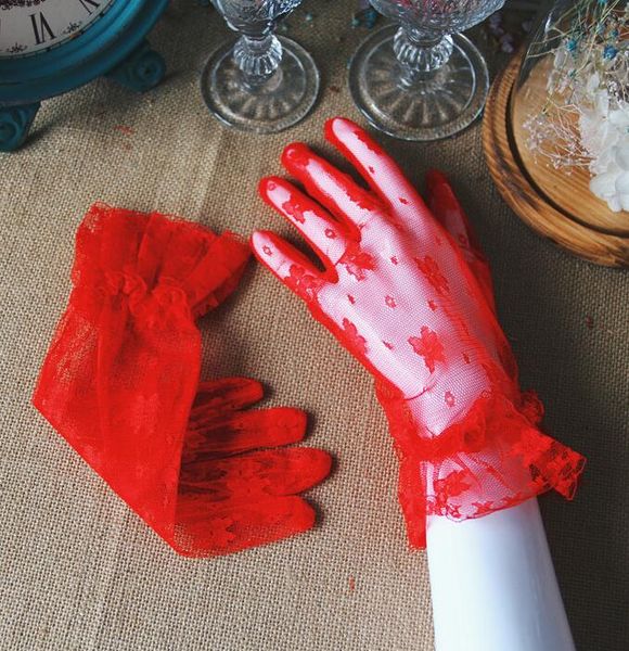 women' spring summer perspective glove female summer thin sunscreen lace glove r1698, Blue;gray
women' spring summer perspective glove female summer thin sunscreen lace glove r1698, Blue;gray