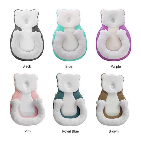cartoon baby head shaping pillow anti roll memory foam sleeping cushion prevent flat head neck support newborn sleeping cushion
cartoon baby head shaping pillow anti roll memory foam sleeping cushion prevent flat head neck support newborn sleeping cushion