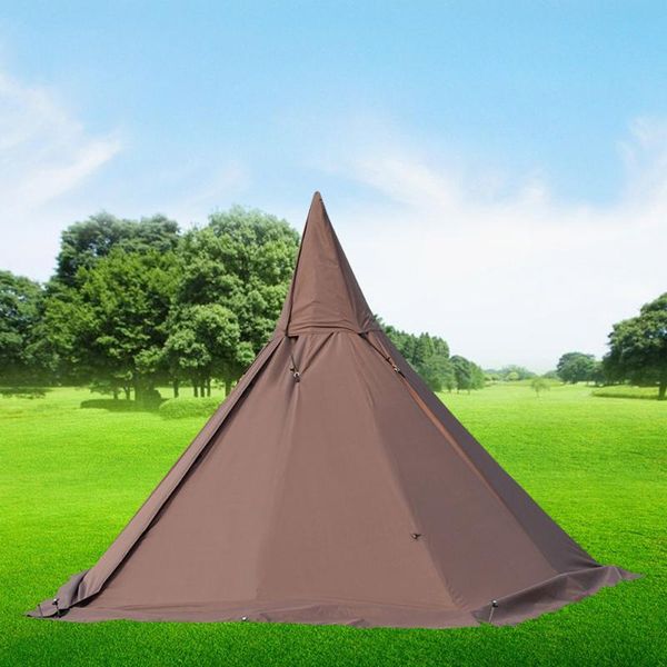3-4 person ultralight outdoor camping teepee300d encrypted thickened oxford cloth pyramid tent rodless tent backpacking hiking t
3-4 person ultralight outdoor camping teepee300d encrypted thickened oxford cloth pyramid tent rodless tent backpacking hiking t