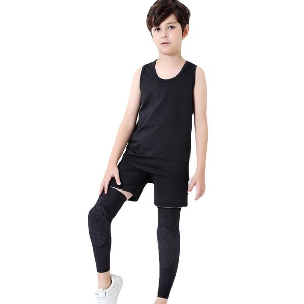 kids sports kneepads anti-collision basketball honeycomb knee pad brace children skating running elbow pad sports safety s-xl, Black;gray
kids sports kneepads anti-collision basketball honeycomb knee pad brace children skating running elbow pad sports safety s-xl, Black;gray