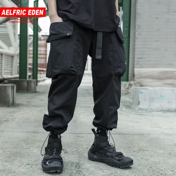 aelfric eden 2020 men hip hip cargo harem pants multi pockets sweatpanst joggers pants casual harajuku streetwear trousers men, Black
aelfric eden 2020 men hip hip cargo harem pants multi pockets sweatpanst joggers pants casual harajuku streetwear trousers men, Black