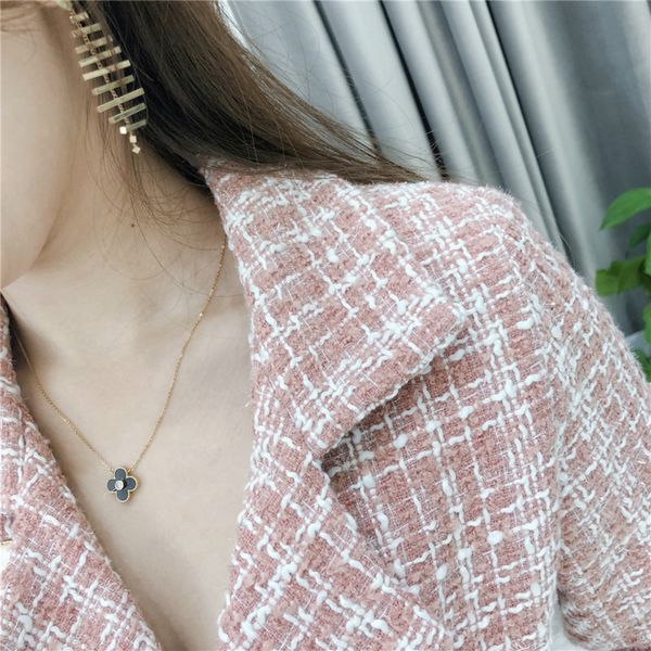 new design women's spring turn down collar sashes slim waist tweed woolen thickening pink color midi long abrigos coat casacos, Black
new design women's spring turn down collar sashes slim waist tweed woolen thickening pink color midi long abrigos coat casacos, Black