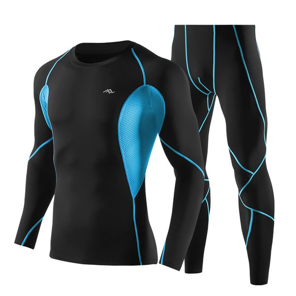 long-sleeved tights men's sports suits quick-drying workout clothes running training compression clothes suit
long-sleeved tights men's sports suits quick-drying workout clothes running training compression clothes suit