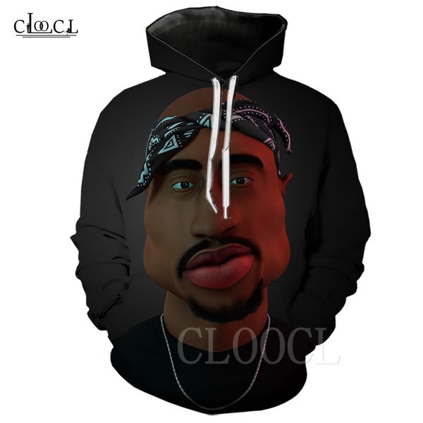vintage new hip hop fashion hoodies rapper 2pac tupac/biggie smalls sweatshirt streetwear 3d print men women harajuku hoody, Black
vintage new hip hop fashion hoodies rapper 2pac tupac/biggie smalls sweatshirt streetwear 3d print men women harajuku hoody, Black