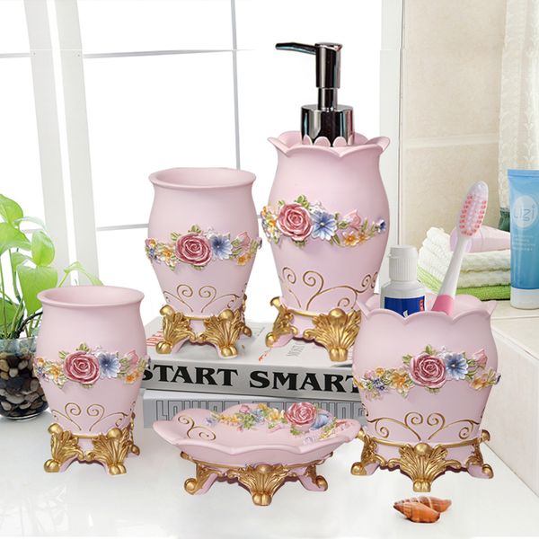 bathroom 5pcs 6pcs/set with storage tray soap dispenser tissue box, cotton swab box kit resin bathroom accessories set
bathroom 5pcs 6pcs/set with storage tray soap dispenser tissue box, cotton swab box kit resin bathroom accessories set