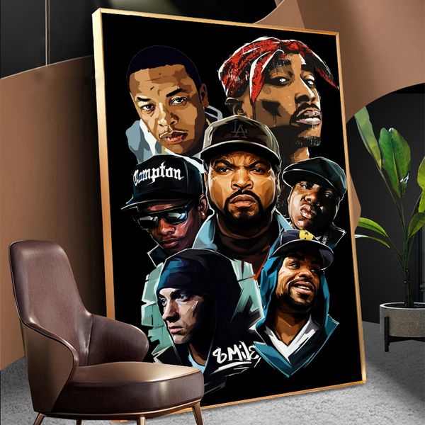 fashion west coast hip hop tupac music poster and prints canvas painting on wall art 2pac picture for home room decoration
fashion west coast hip hop tupac music poster and prints canvas painting on wall art 2pac picture for home room decoration