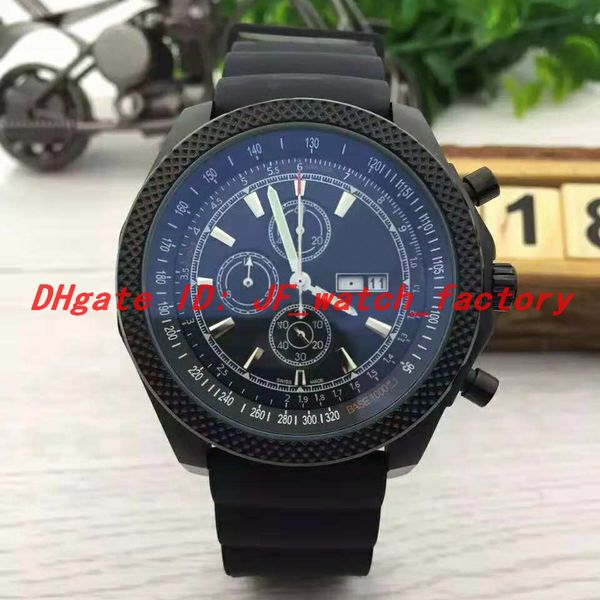 montre de luxe 1884 b l series men's watch black pvd steel case japan quartz chronograph small dials will work rubber strap day date, Slivery;brown
montre de luxe 1884 b l series men's watch black pvd steel case japan quartz chronograph small dials will work rubber strap day date, Slivery;brown