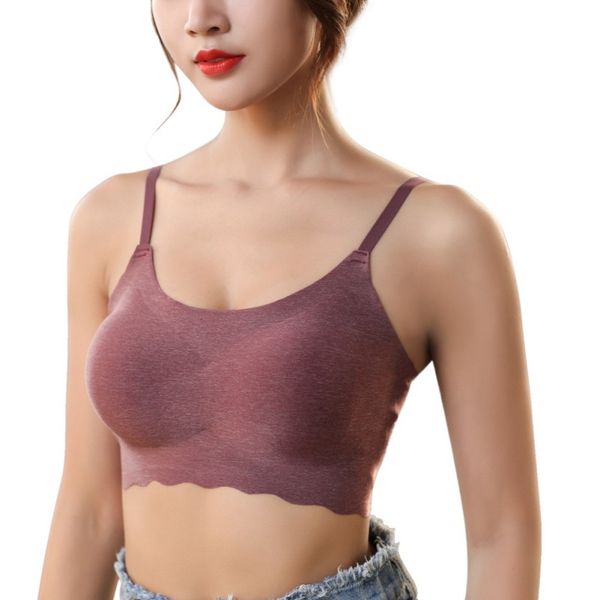 4 colors women sports bra padded push up fitness running vest relief 2 generation seamless vest tankless yoga tank, White;black
4 colors women sports bra padded push up fitness running vest relief 2 generation seamless vest tankless yoga tank, White;black