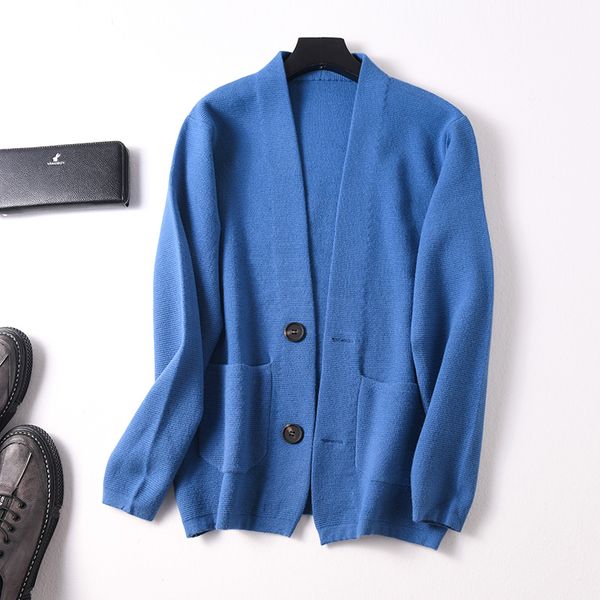 brand sweater men's streetwear fashion sweater jacket men's belt pockets autumn winter warm cashmere wool knitted cardigan men, White;black
brand sweater men's streetwear fashion sweater jacket men's belt pockets autumn winter warm cashmere wool knitted cardigan men, White;black