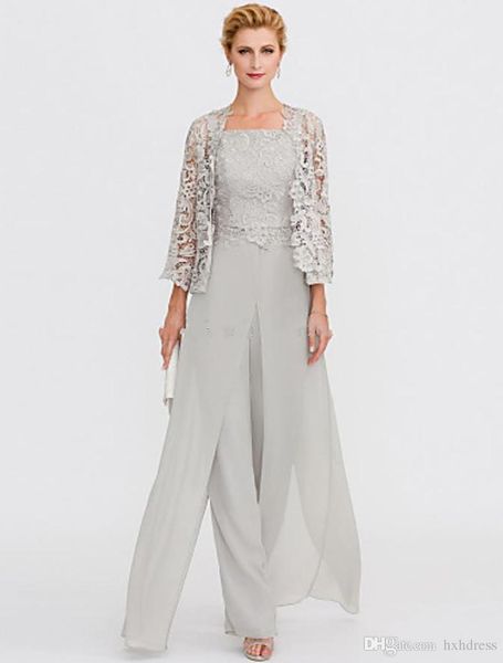 2019 new elegant pant suits straps long chiffon lace mother of the bride dress split front jumpsuit formal guest evening wear gowns, Black;red
2019 new elegant pant suits straps long chiffon lace mother of the bride dress split front jumpsuit formal guest evening wear gowns, Black;red